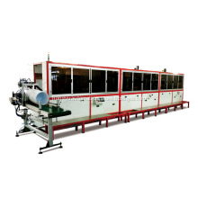 Automatic UV screen printing machine for oil bucket